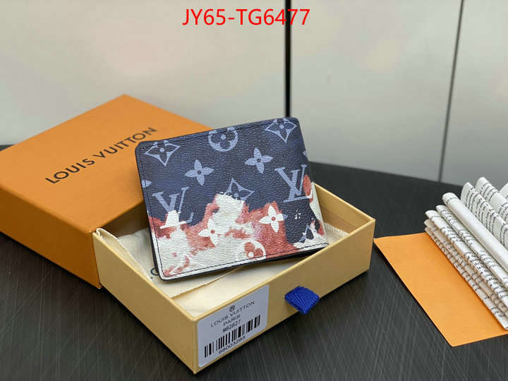 LV Bags(TOP)-Wallet cheap ID: TG6477 $: 65USD,