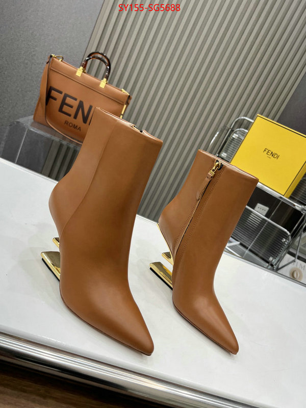 Women Shoes-Fendi aaaaa replica ID: SG5688 $: 155USD