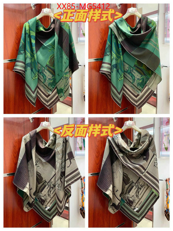 Scarf-Hermes top quality fake ID: MG5412 $: 85USD