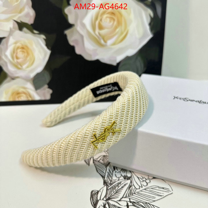 Hair band-YSL high-end designer ID: AG4642 $: 29USD