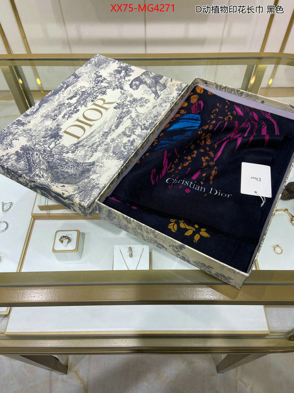 Scarf-Dior what is a counter quality ID: MG4271 $: 75USD