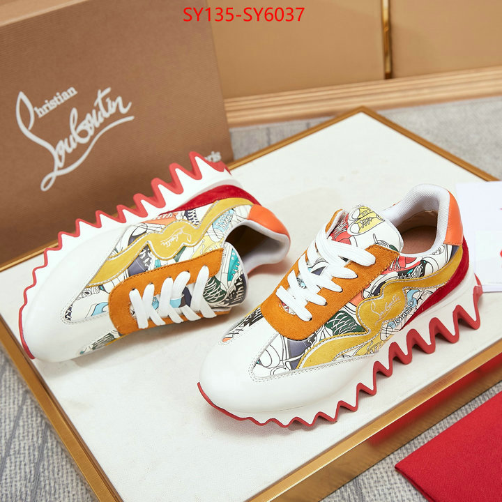 Men Shoes-Christian Louboutin buy ID: SY6037 $: 135USD
