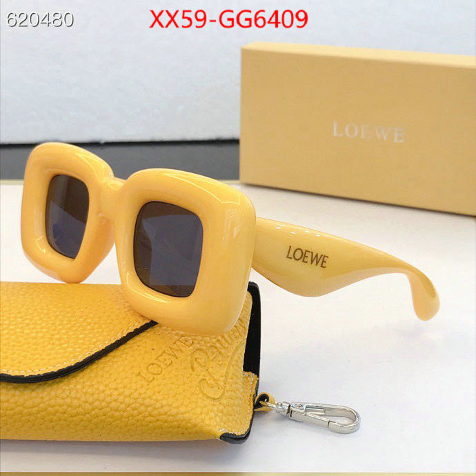 Glasses-Loewe 2023 luxury replicas ID: GG6409 $: 59USD