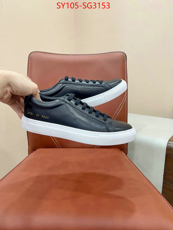 Women Shoes-Commo Projects replica 2023 perfect luxury ID: SG3153 $: 105USD