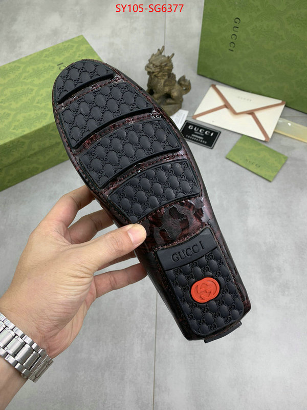 Men Shoes-Gucci customize the best replica ID: SG6377 $: 115USD