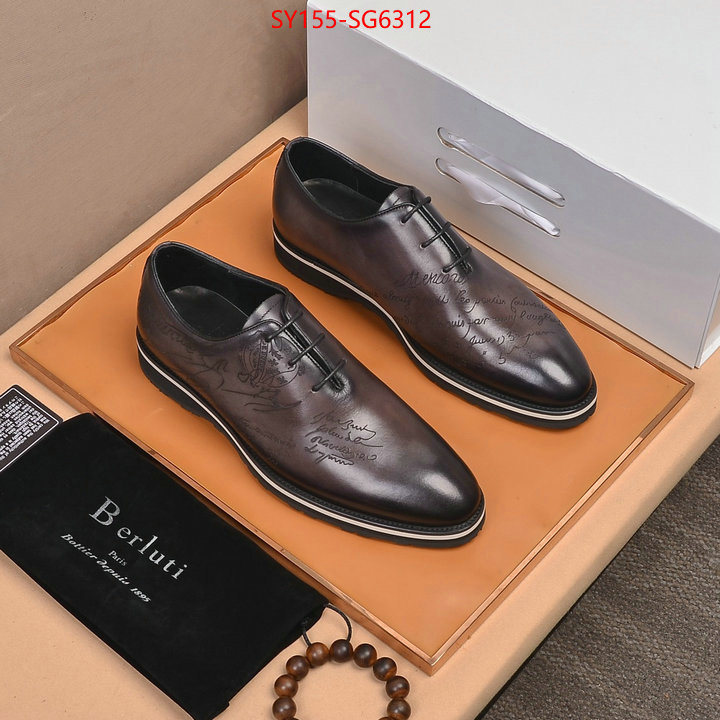 Men Shoes-Berluti buy best high-quality ID: SG6312 $: 155USD