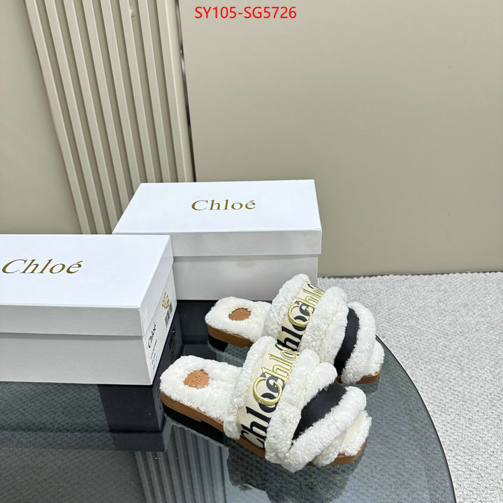 Women Shoes-Chloe wholesale imitation designer replicas ID: SG5726 $: 105USD