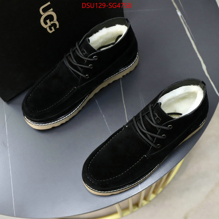 Men Shoes-UGG top brands like ID: SG4758 $: 129USD