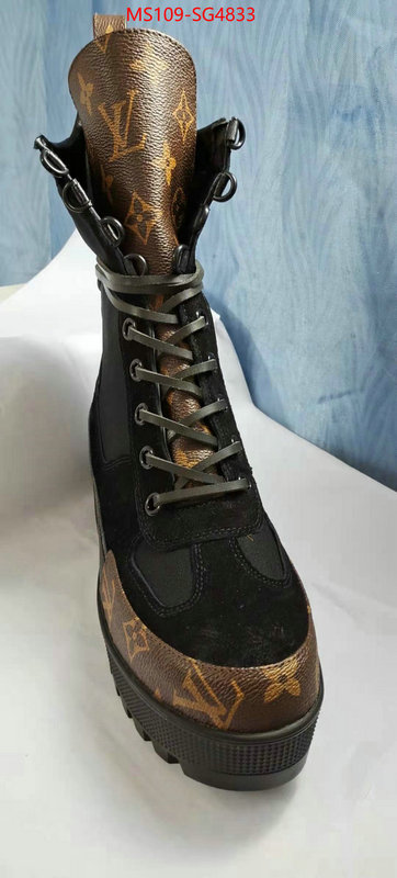 Women Shoes-Boots top 1:1 replica ID: SG4833 $: 109USD