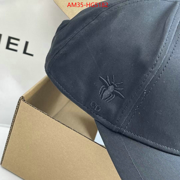 Cap (Hat)-Dior wholesale imitation designer replicas ID: HG5182 $: 35USD