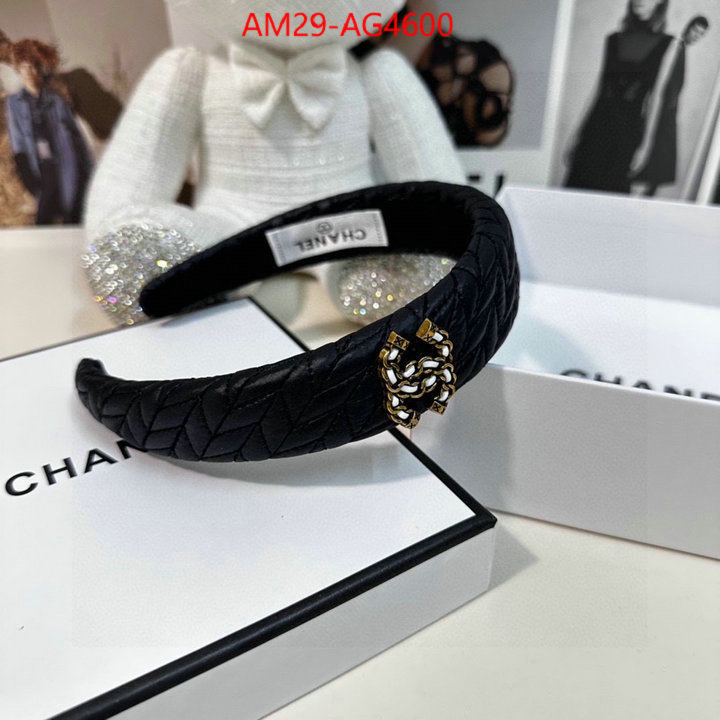 Hair band-Chanel same as original ID: AG4600 $: 29USD