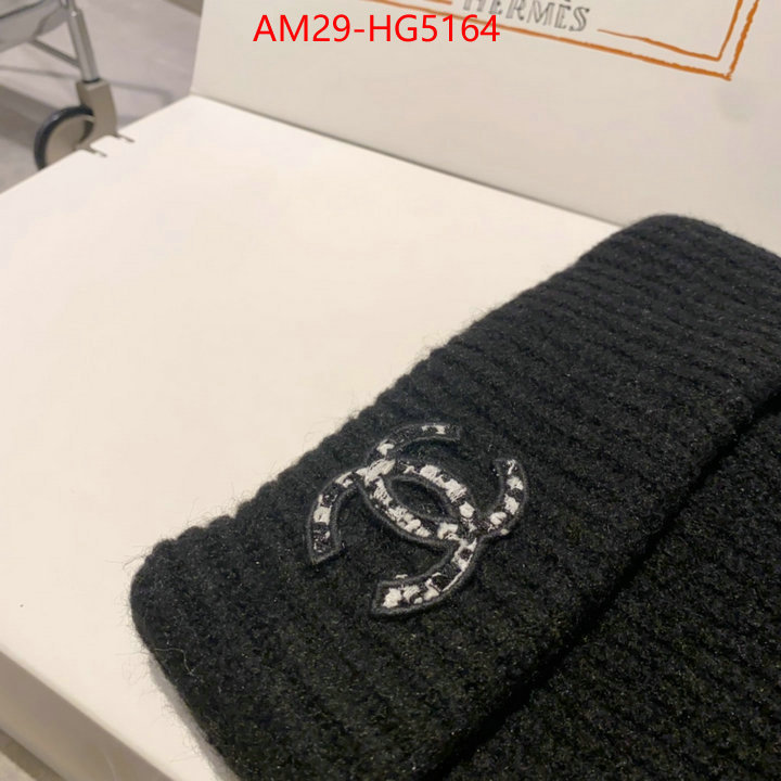 Cap (Hat)-Chanel what's the best to buy replica ID: HG5164 $: 29USD