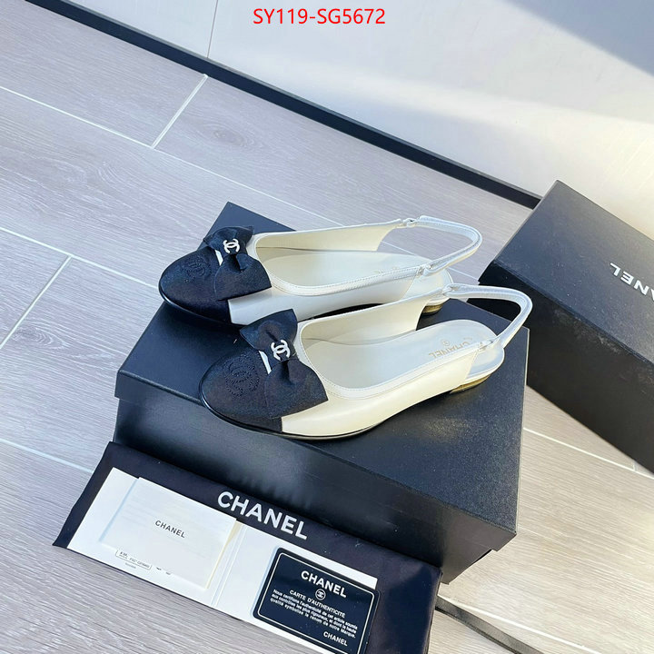 Women Shoes-Chanel buy replica ID: SG5672 $: 119USD