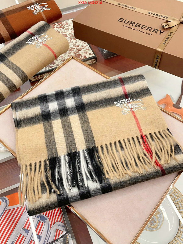 Scarf-Burberry high quality ID: MG4216 $: 69USD