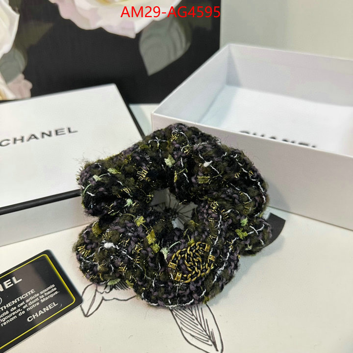 Hair band-Chanel top quality ID: AG4595 $: 29USD