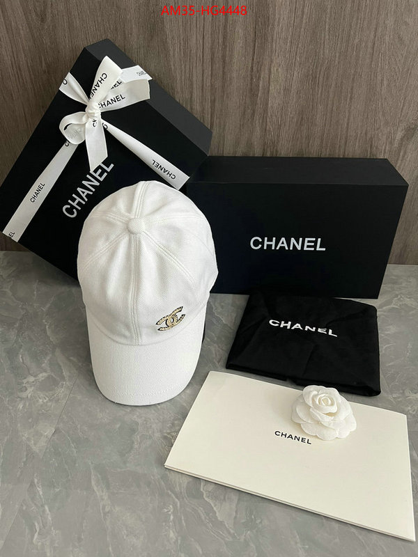 Cap (Hat)-Chanel supplier in china ID: HG4448 $: 35USD