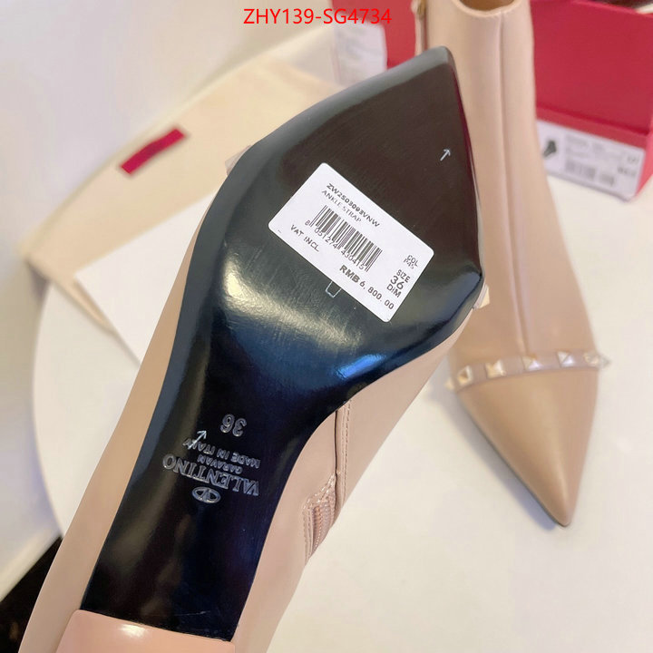 Women Shoes-Valentino customize best quality replica ID: SG4734 $: 139USD