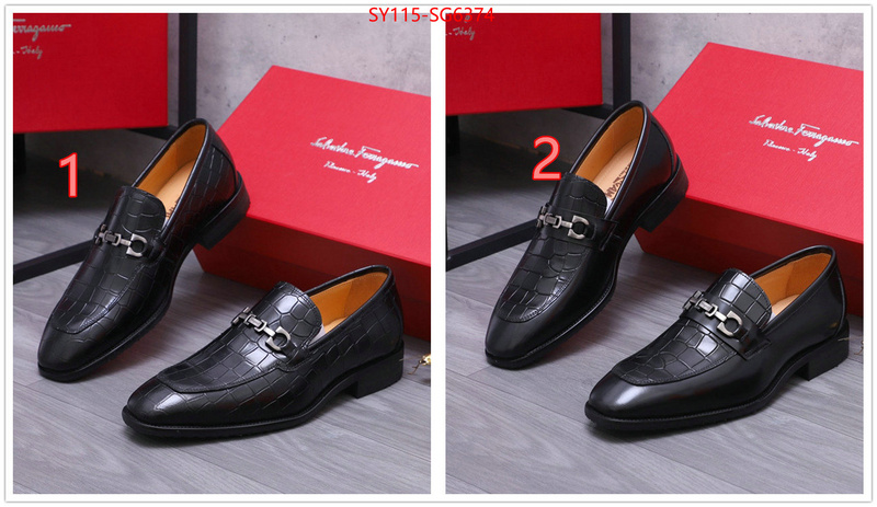 Men shoes-Ferragamo what is a counter quality ID: SG6374 $: 115USD