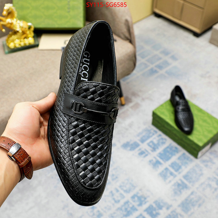 Men Shoes-Gucci aaaaa+ replica ID: SG6585 $: 115USD