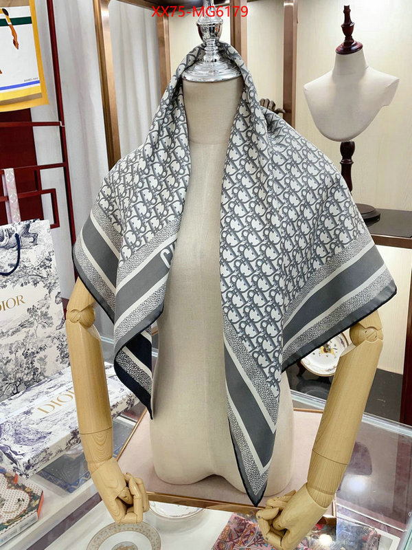 Scarf-Dior perfect quality designer replica ID: MG6179 $: 75USD