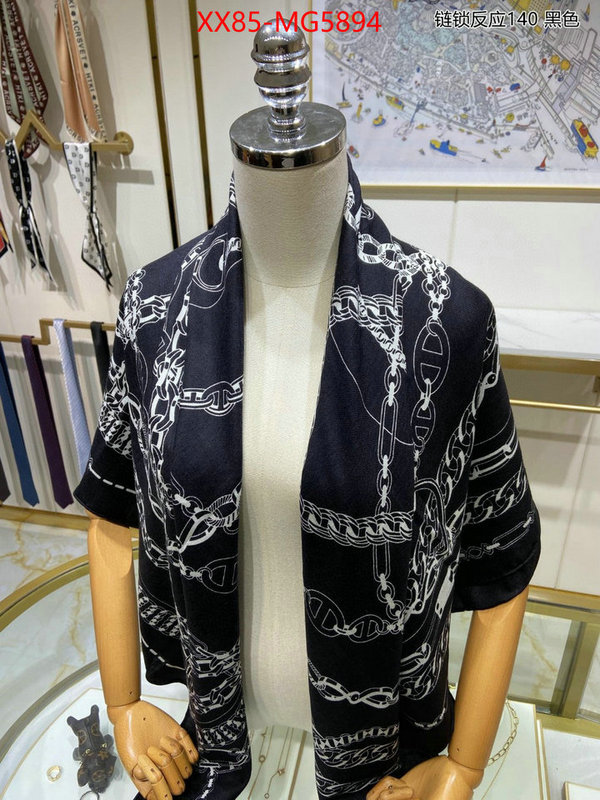 Scarf-Chanel cheap high quality replica ID: MG5894 $: 85USD