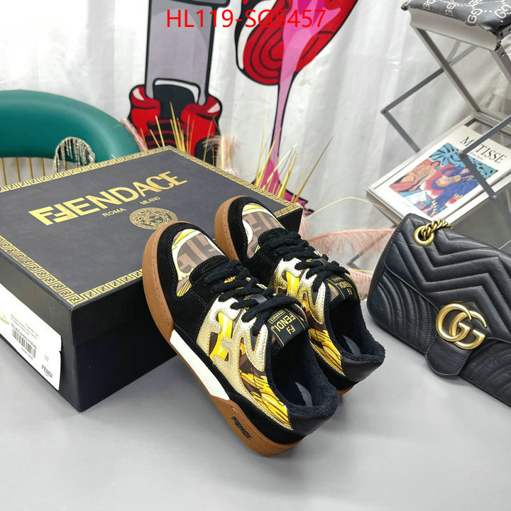 Men Shoes-Fendi buy best quality replica ID: SG5457 $: 119USD