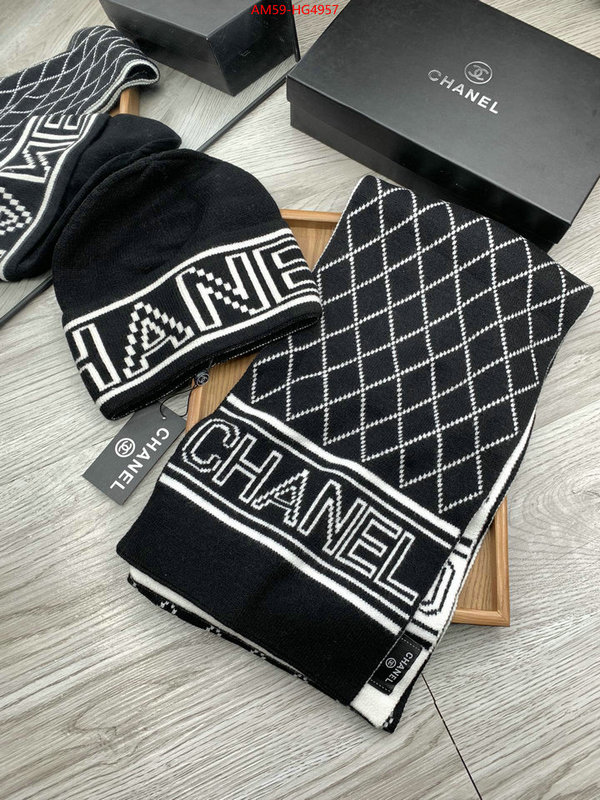 Cap (Hat)-Chanel sell online luxury designer ID: HG4957 $: 59USD