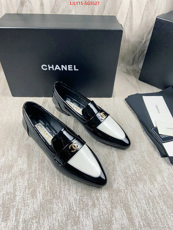 Women Shoes-Chanel fake aaaaa ID: SG5527 $: 115USD