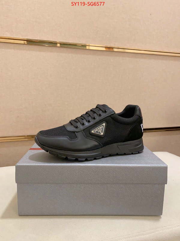 Men shoes-Prada fake ID: SG6577 $: 119USD