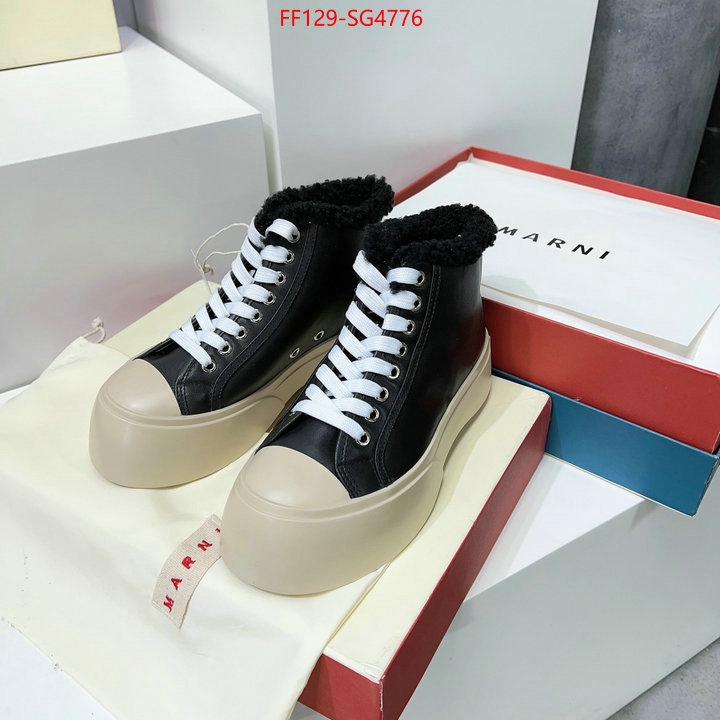 Women Shoes-Marni quality aaaaa replica ID: SG4776 $: 129USD