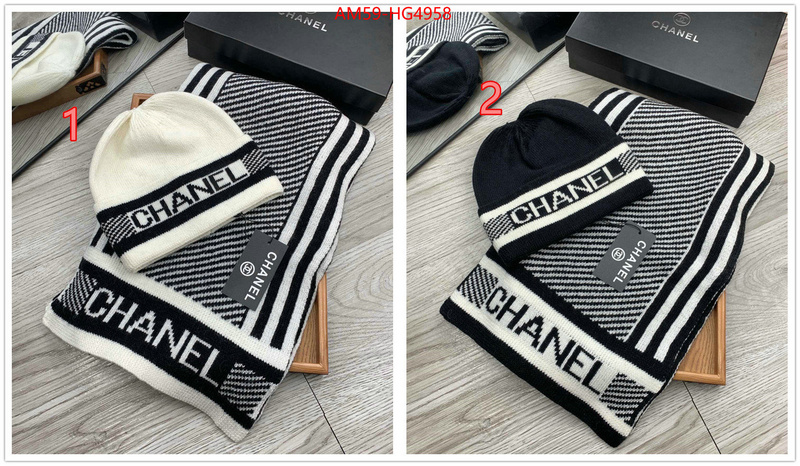 Cap (Hat)-Chanel high quality online ID: HG4958 $: 59USD