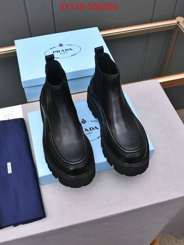 Men shoes-Prada wholesale sale ID: SG6350 $: 129USD