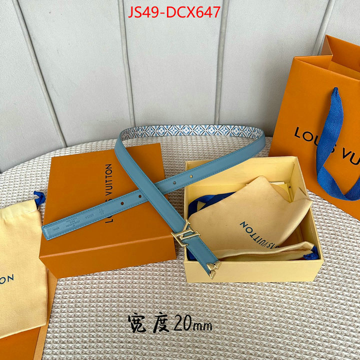 1111 Carnival SALE,Belts ID: DCX647