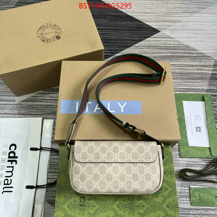 Gucci Bags(TOP)-Diagonal- the best quality replica ID: BG5295 $: 169USD,