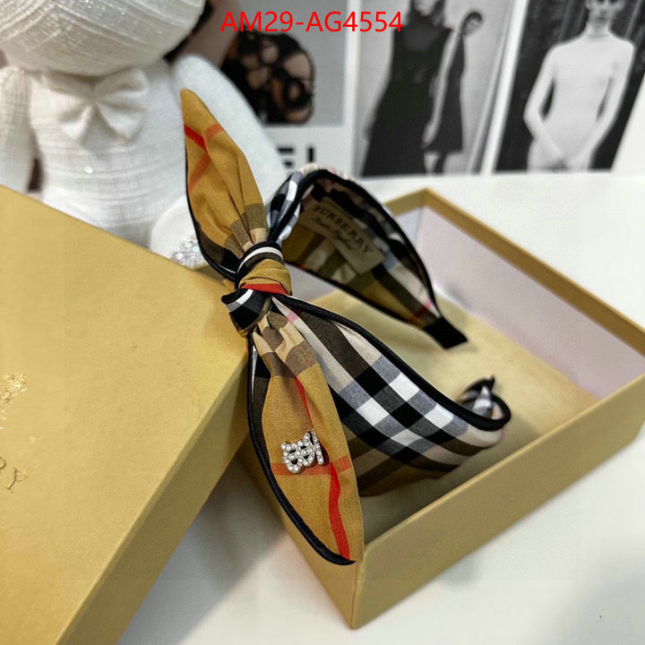 Hair band-Burberry from china ID: AG4554 $: 29USD