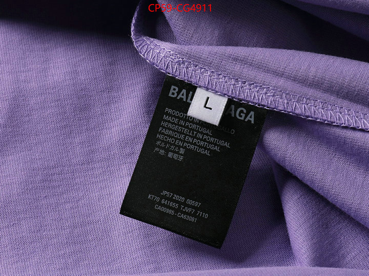 Clothing-Balenciaga sell online ID: CG4911 $: 59USD