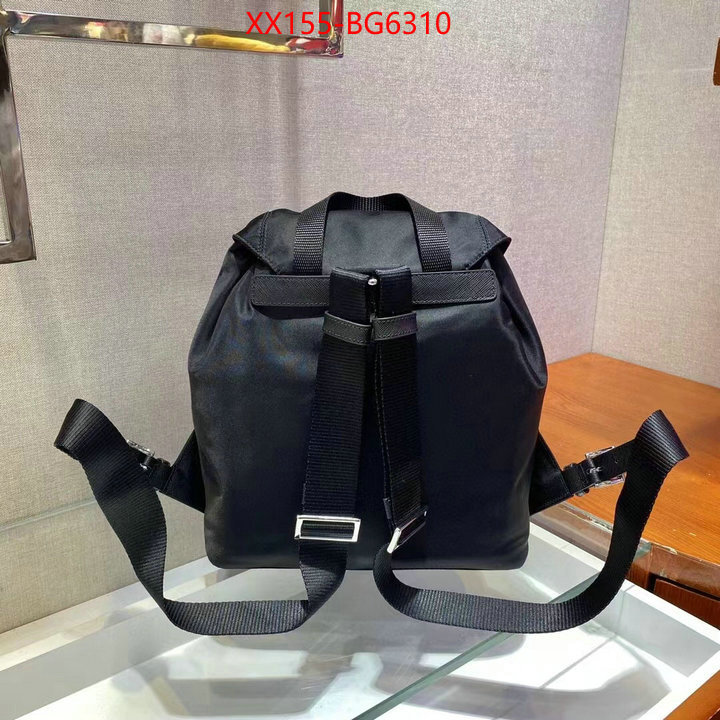 Prada Bags (TOP)-Backpack- aaaaa customize ID: BG6310 $: 155USD,