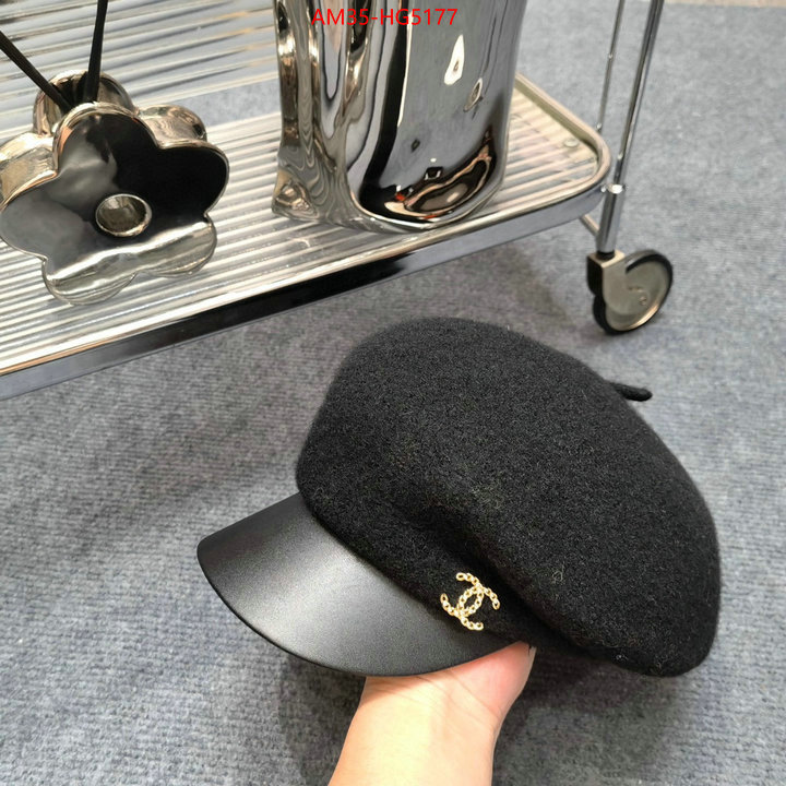 Cap (Hat)-Chanel where can i buy the best quality ID: HG5177 $: 35USD