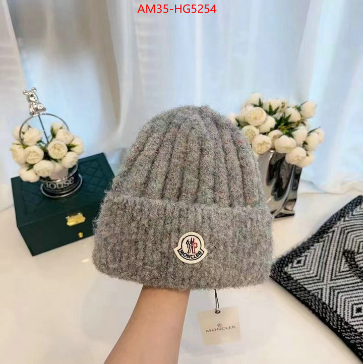 Cap(Hat)-Moncler replica 2023 perfect luxury ID: HG5254 $: 35USD