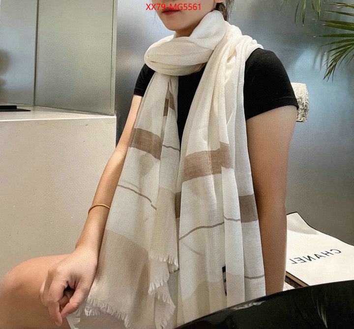 Scarf-Chanel sell high quality ID: MG5561 $: 79USD