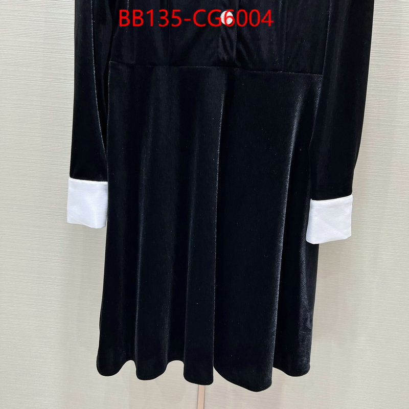 Clothing-Chanel replica online ID: CG6004 $: 135USD