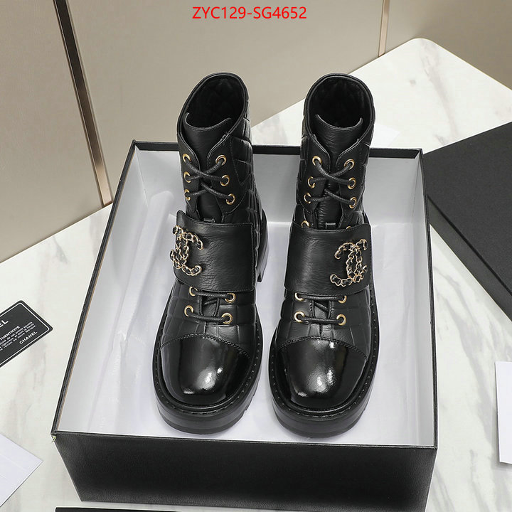 Women Shoes-Chanel best designer replica ID: SG4652 $: 129USD