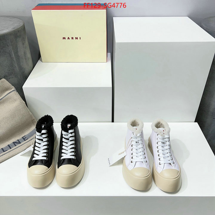 Women Shoes-Marni quality aaaaa replica ID: SG4776 $: 129USD