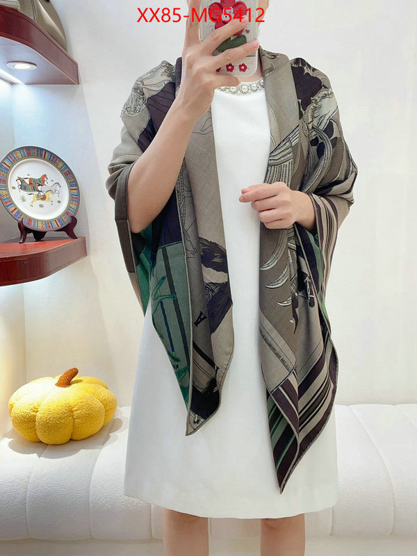 Scarf-Hermes top quality fake ID: MG5412 $: 85USD