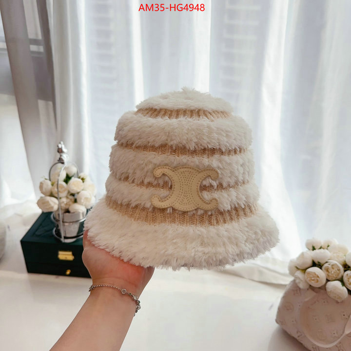 Cap(Hat)-Celine replicas buy special ID: HG4948 $: 35USD