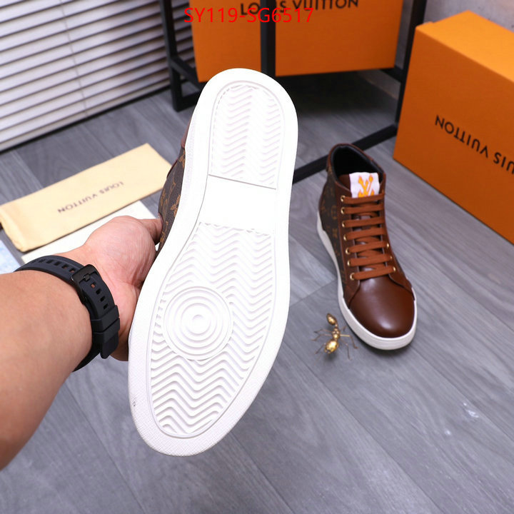 Men Shoes-LV shop designer replica ID: SG6517 $: 119USD