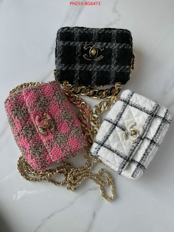 Chanel Bags(TOP)-Diagonal- shop the best high authentic quality replica ID: BG6473 $: 255USD,