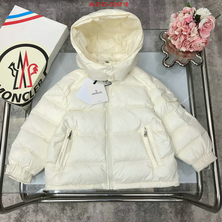 Kids clothing-Moncler best like ID: CG6118 $: 135USD