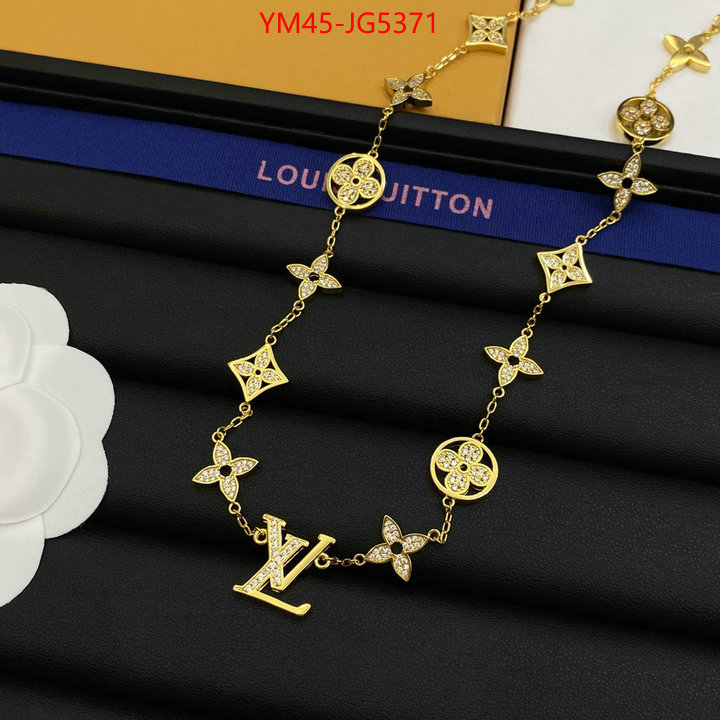 Jewelry-LV first top ID: JG5371 $: 45USD