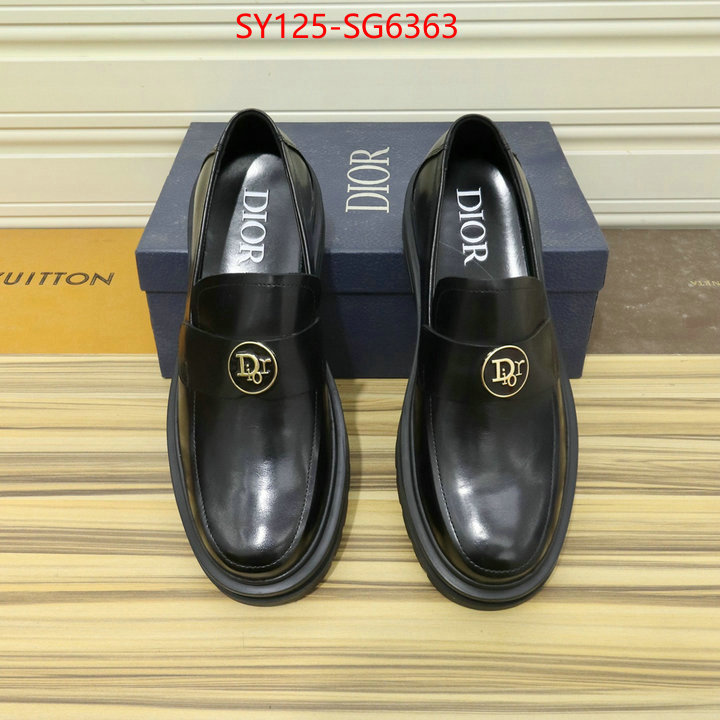 Men shoes-Dior from china ID: SG6363 $: 125USD